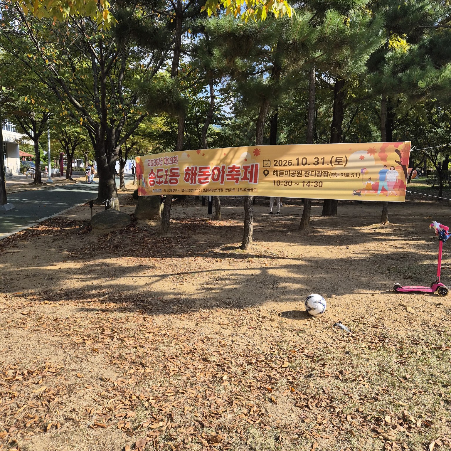 제19회 송도1동 해돋이축제 공식 안내 이미지